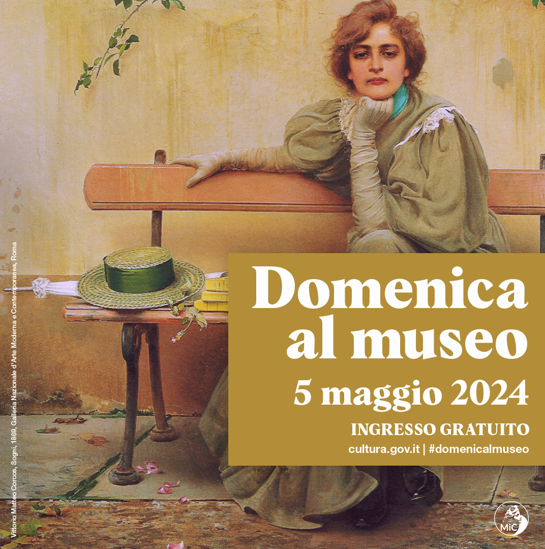 Domenica al Museo 5 maggio 2024